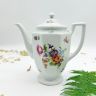 Чайник кофейник Rosenthal Maria Мейсенский букет 0,8 л Германия 
