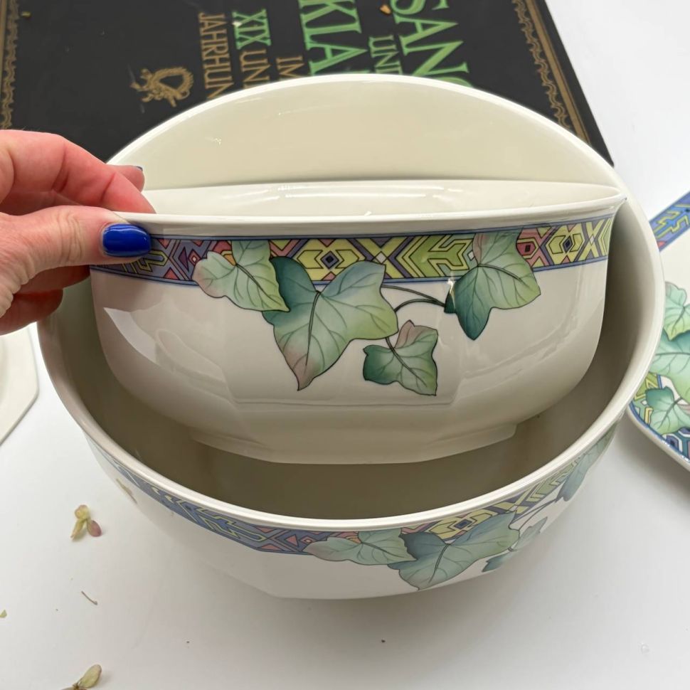 Салатник ВиллеройБох Pasadena 25 см фарфор Германия