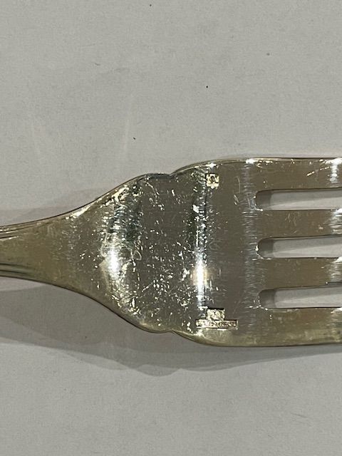 Вилка Christofle America 18 см серебрение Франция