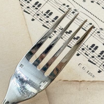 Вилка Christofle America 18 см серебрение Франция