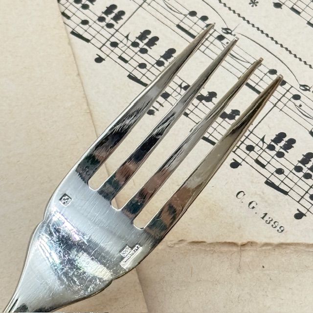 Вилка Christofle America 18 см серебрение Франция