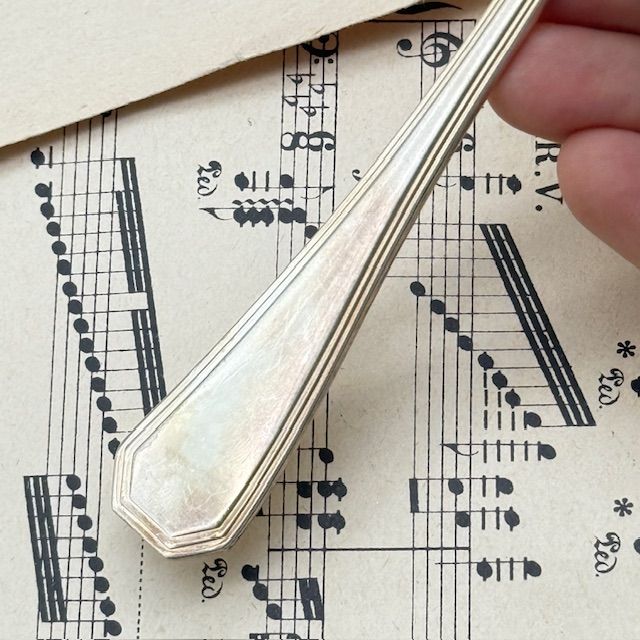 Вилка Christofle America 18 см серебрение Франция