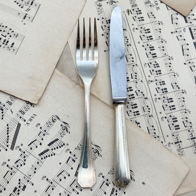 Вилка Christofle America 18 см серебрение Франция