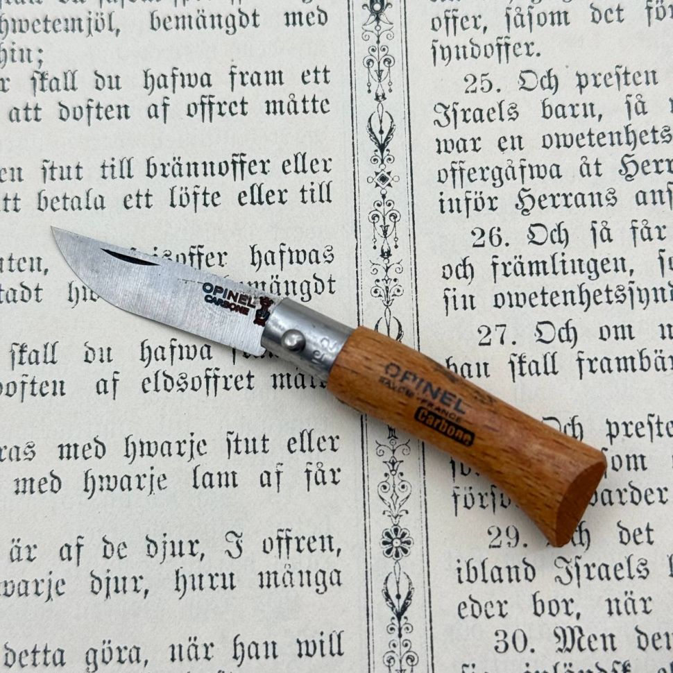 Нож перочинный Opinel 8 см Франция 