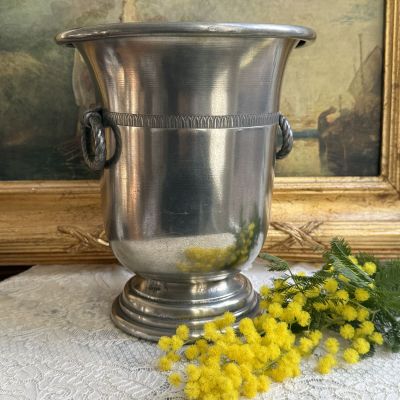 Ведро для охлаждения напитков Valpeltro Artale Италия олово