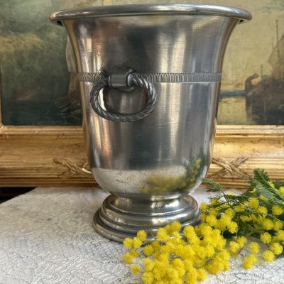 Ведро для охлаждения напитков Valpeltro Artale Италия олово