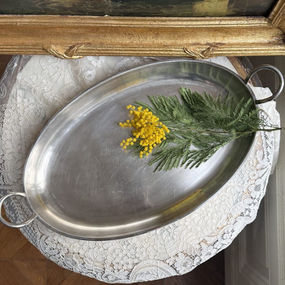 Сковорода овальная Christofle 48 см Франция