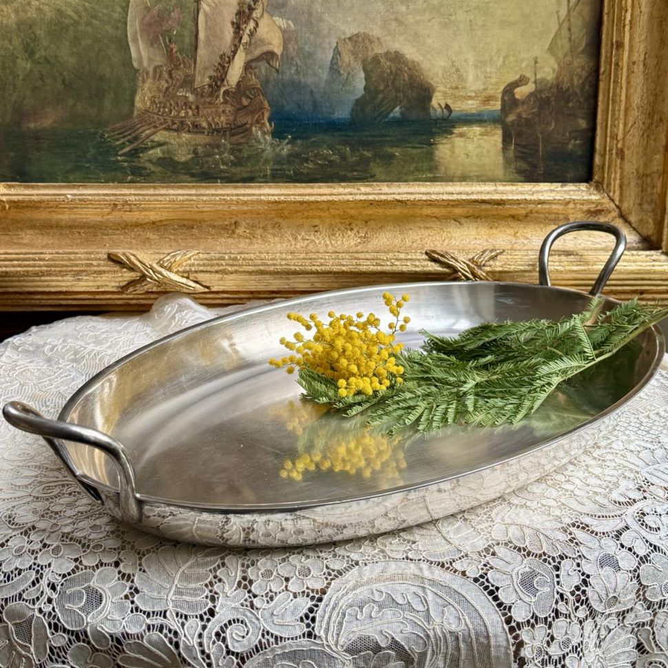 Сковорода овальная Christofle 48 см Франция