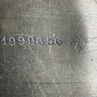 Сковорода овальная Christofle 48 см Франция