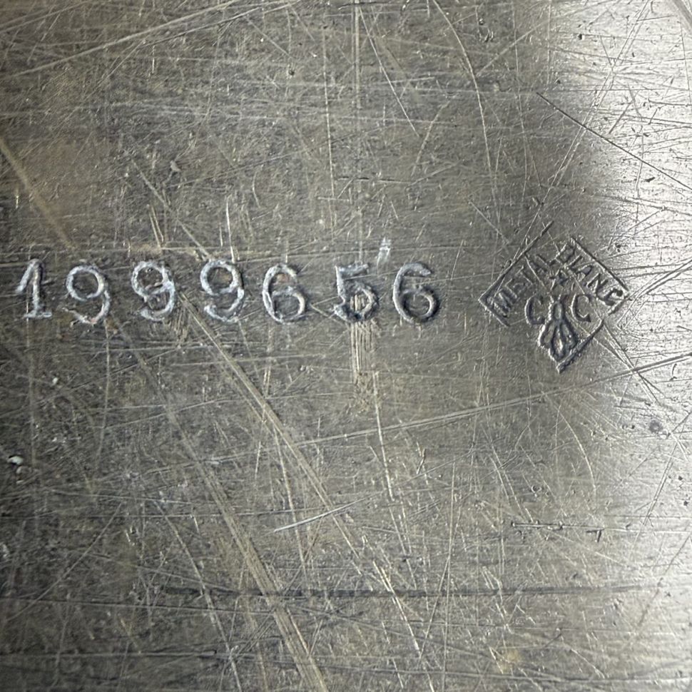 Сковорода овальная Christofle 48 см Франция