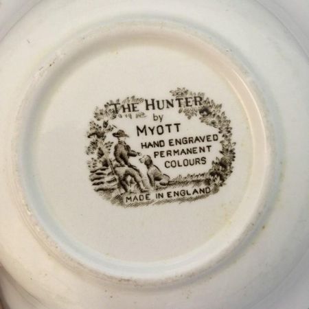 Тарелка глубокая 21 см The Hunter by Myott Англия