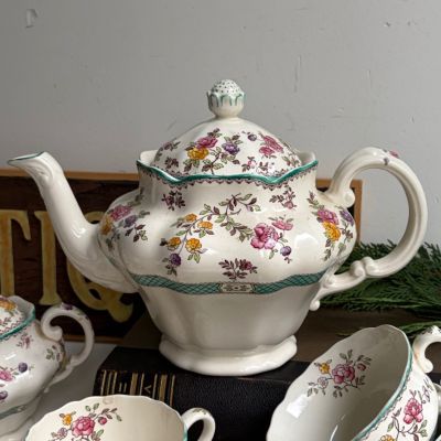 Чайник Copeland Spode Audley 1,3 л фарфор Англия 
