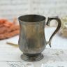 Кружка 300 мл Индия латунь серебрение