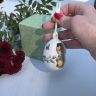 Подвес ВиллеройБох Яйцо пасхальное 7 см фарфор Германия
