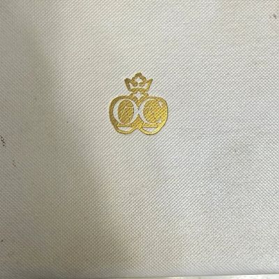 Набор для завтрака Christofle в коробке 3 шт серебрение Франция