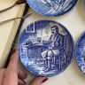 Блюдце Wedgwood 11 см "Алкоголики" Hantsman