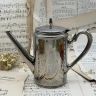 Кофейник 1л сахарница набор сталь 