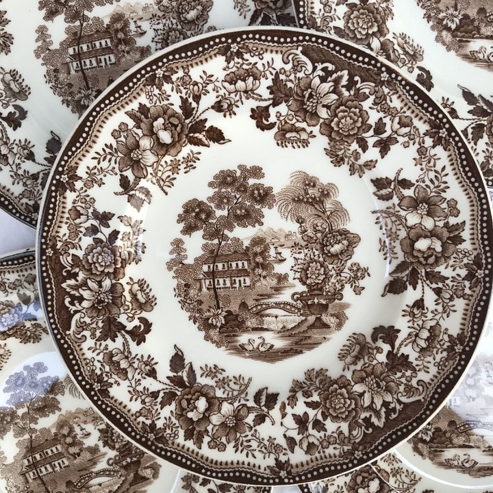 Тарелка пирожковая Royal Staffordshire