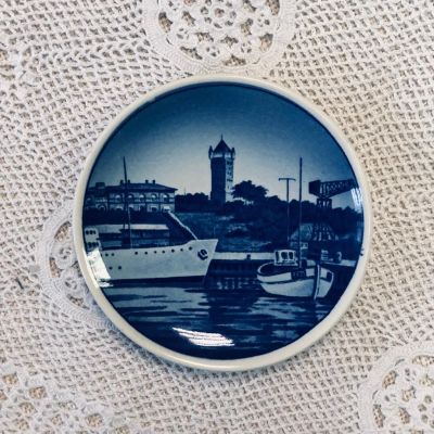 Блюдце Royal Copenhagen Башня