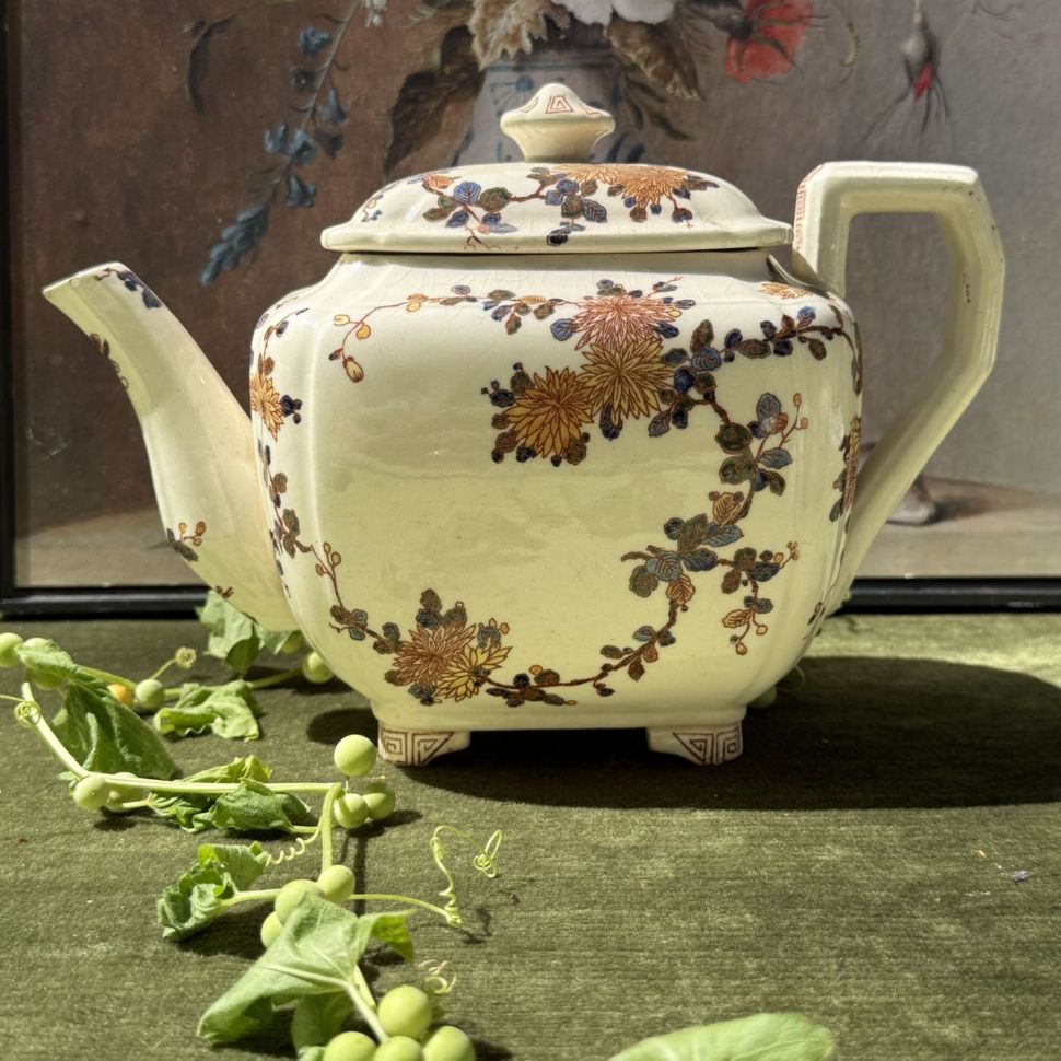 Чайник Gien  1,5 л фарфор Франция