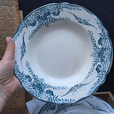 Тарелка глубокая Elin Gefle