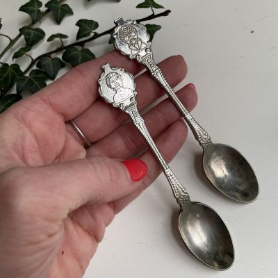 Ложка кофейная 12 см сталь 