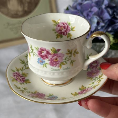 Кофейная пара Royal Ascot Queen's Garden 160 мл