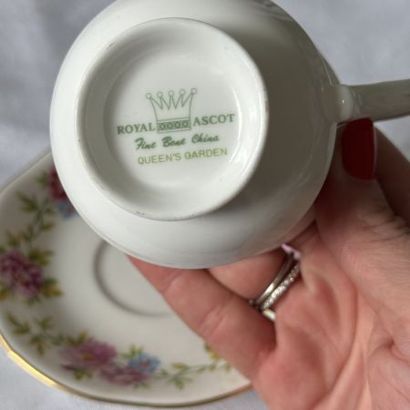 Кофейная пара Royal Ascot Queen's Garden 160 мл