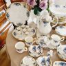 Сахарница Royal Albert Moonlight Rose 14 см фарфор Англия