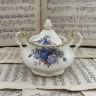 Сахарница Royal Albert Moonlight Rose 14 см фарфор Англия