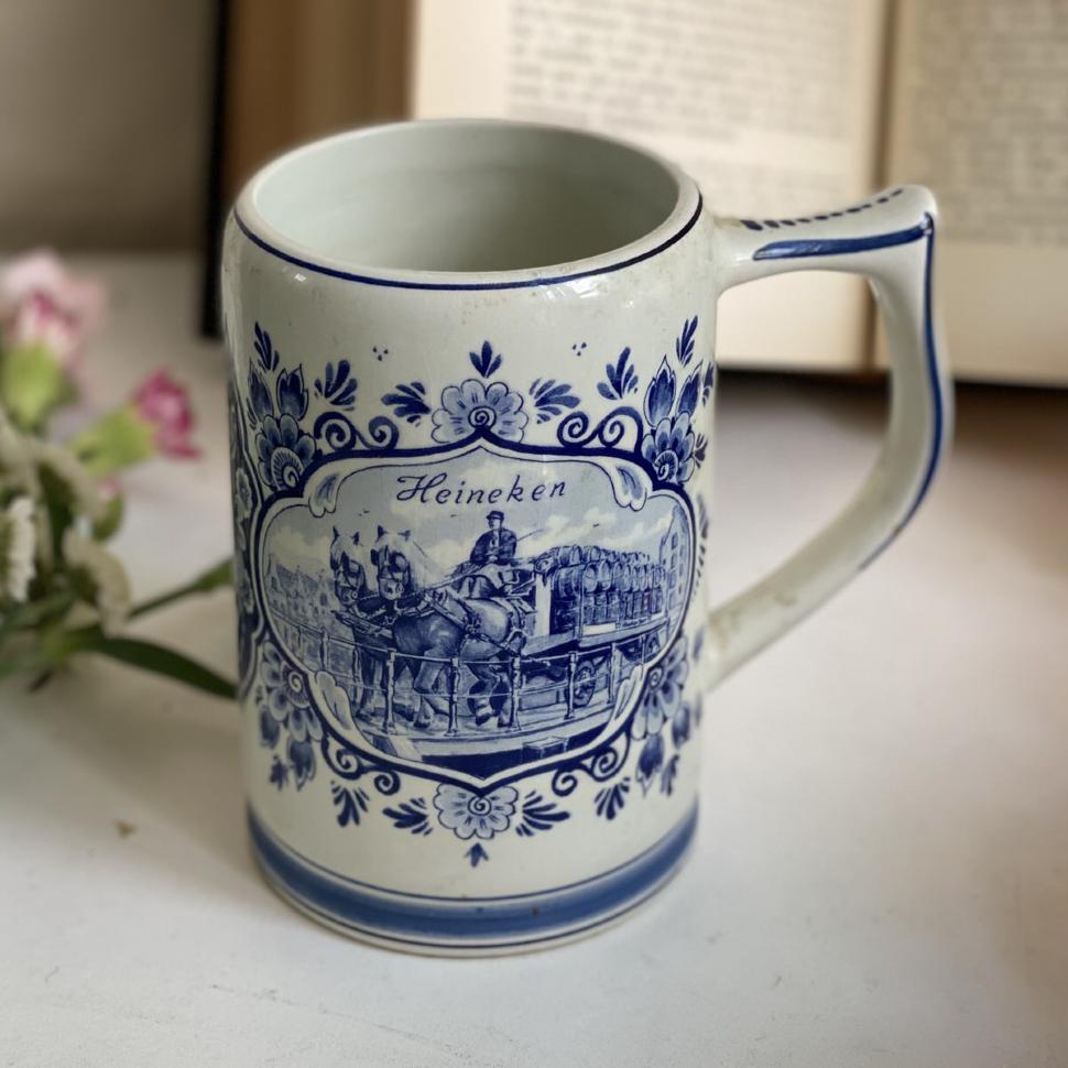 Кружка для пива 600 мл Deltf Голландия