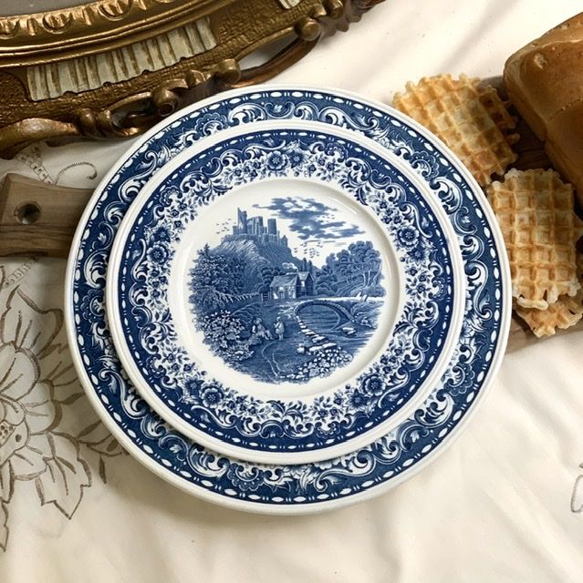 Тарелка Blue Castle ВиллеройБох 22 см Германия