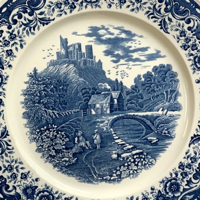 Тарелка Blue Castle ВиллеройБох 22 см Германия