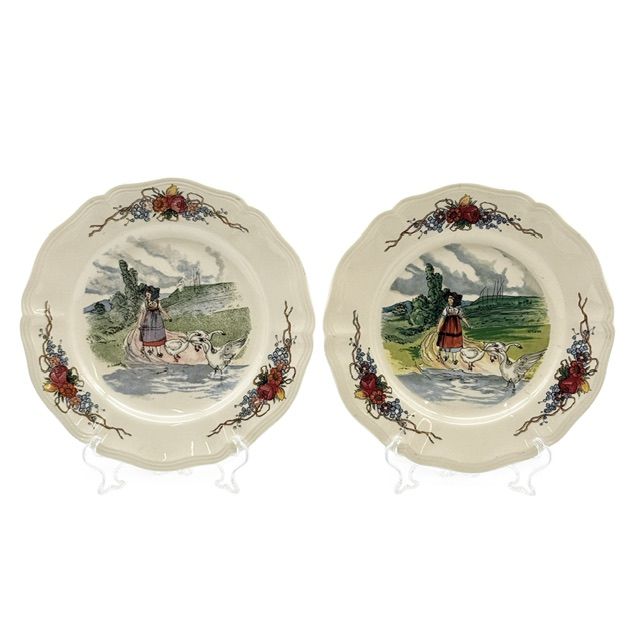 Тарелка Sarreguemines Obernai 21 см Франция