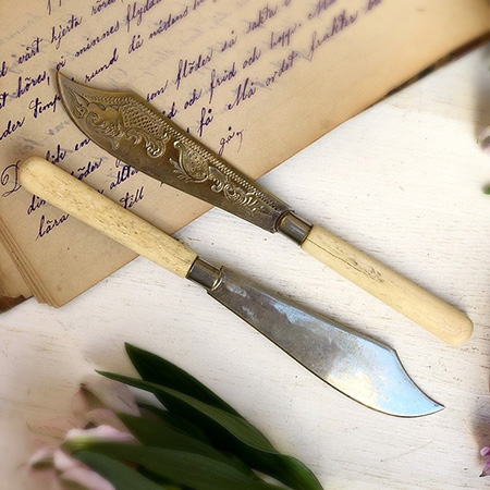 Нож для паштета 50-е годы прошлого века