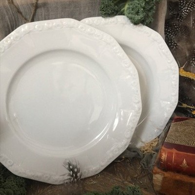 Тарелка столовая 24 см Rosenthal Мария белоснежная