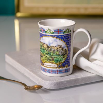 Кружка 260 мл Эдинбургский замок костяной фарфор Англия