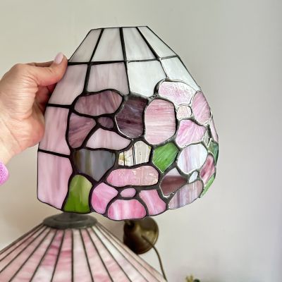 Бра Тиффани 26 см металл стекло   