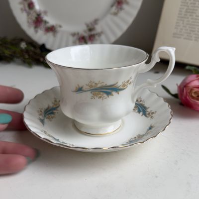 Чайная пара Royal Albert 220 мл Англия