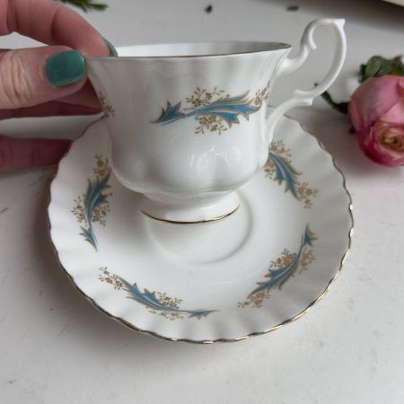 Чайная пара Royal Albert 220 мл Англия