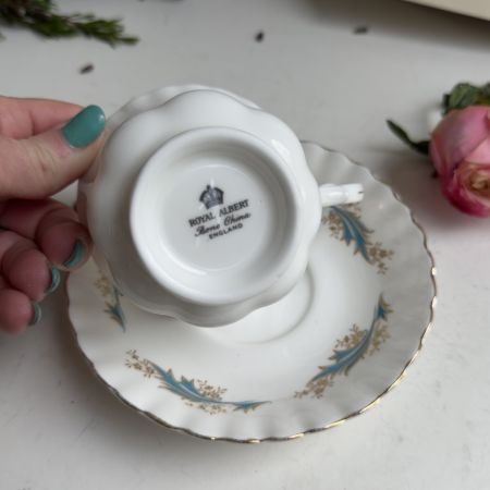 Чайная пара Royal Albert 220 мл Англия