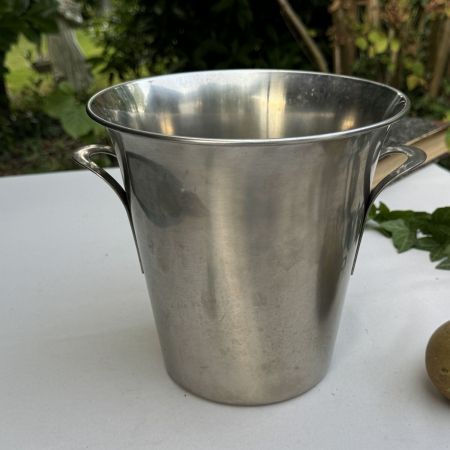 Ведро для охлаждения бутылки 21 см сталь
