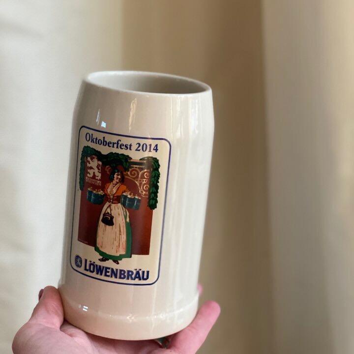 Кружка пивная 700 мл Oktobrfest 2014 Германия