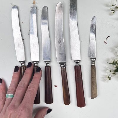 Нож 21 см с бакелитовой ручкой