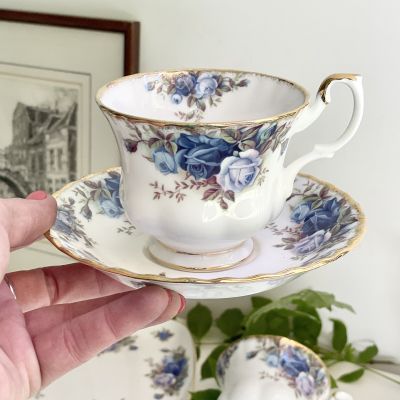 Чайная пара Royal Albert Moonlight Rose 220 мл 