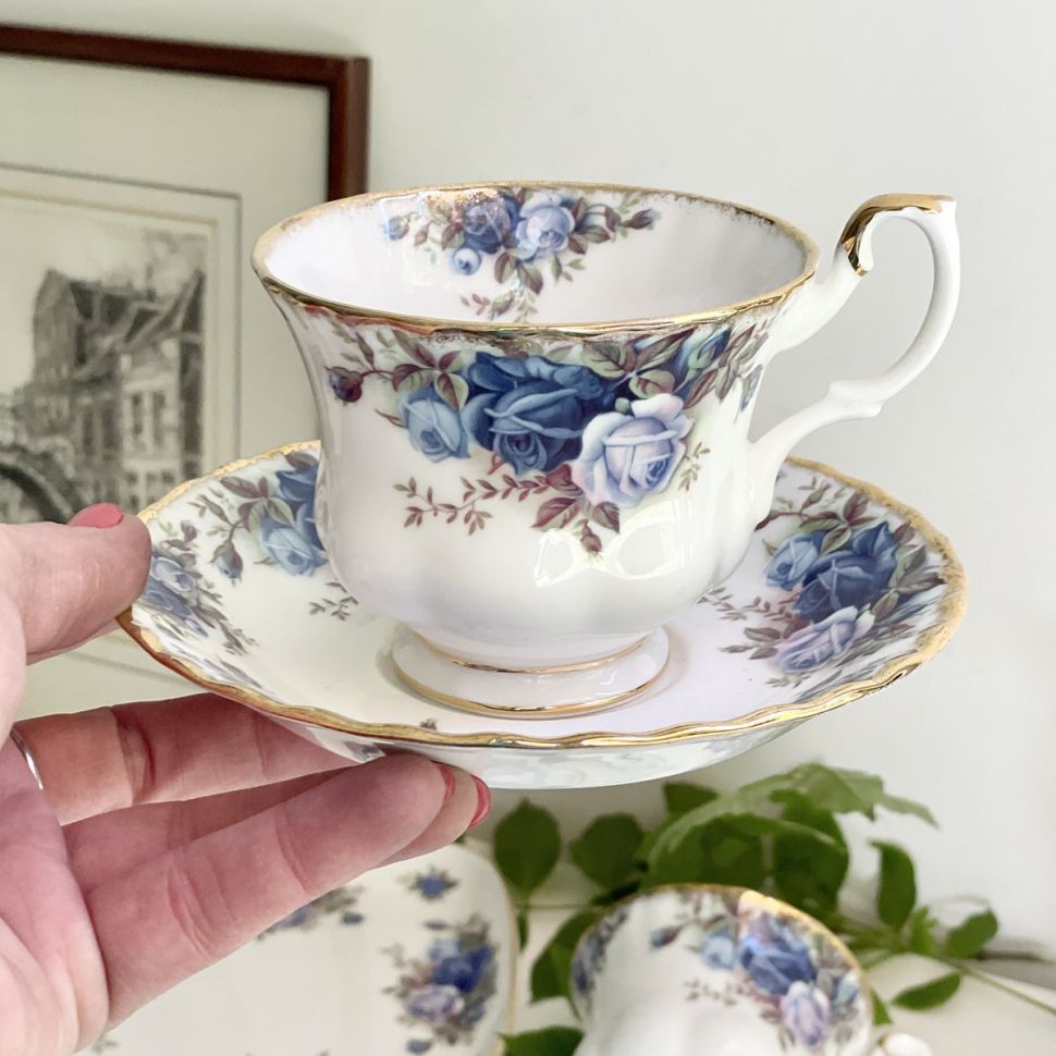 Чайная пара Royal Albert Moonlight Rose 220 мл 