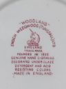 Чайная пара Wedgwood Woodland 230 мл Англия красный