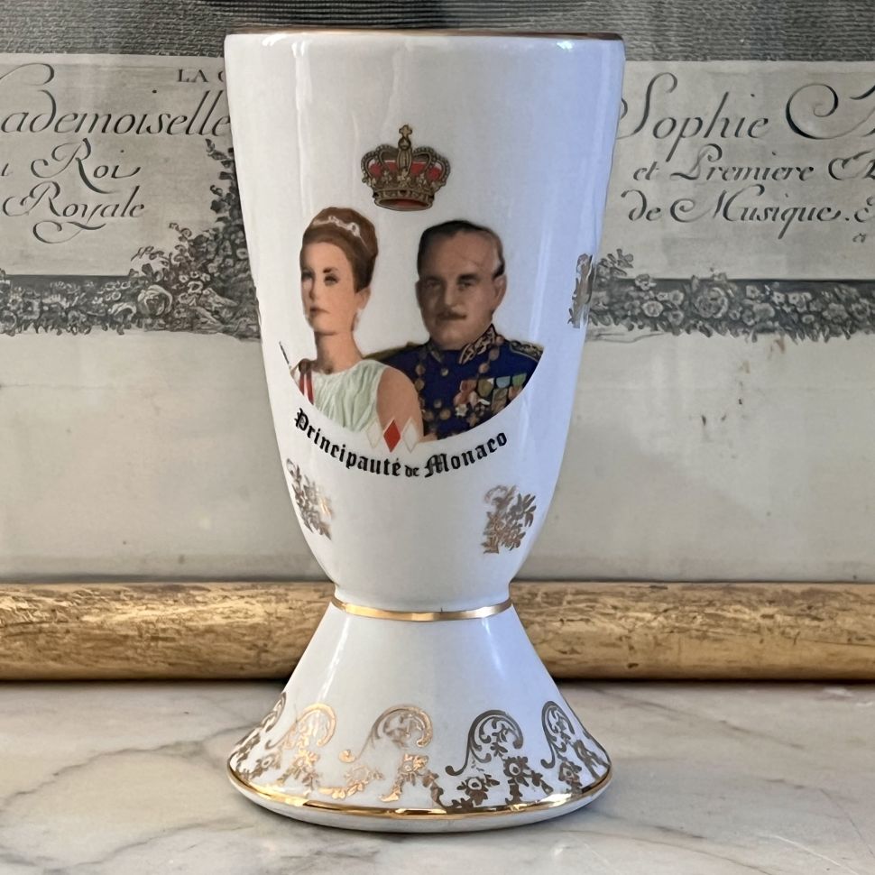 Мазагран Княжество Монако 200 мл фарфор Монако