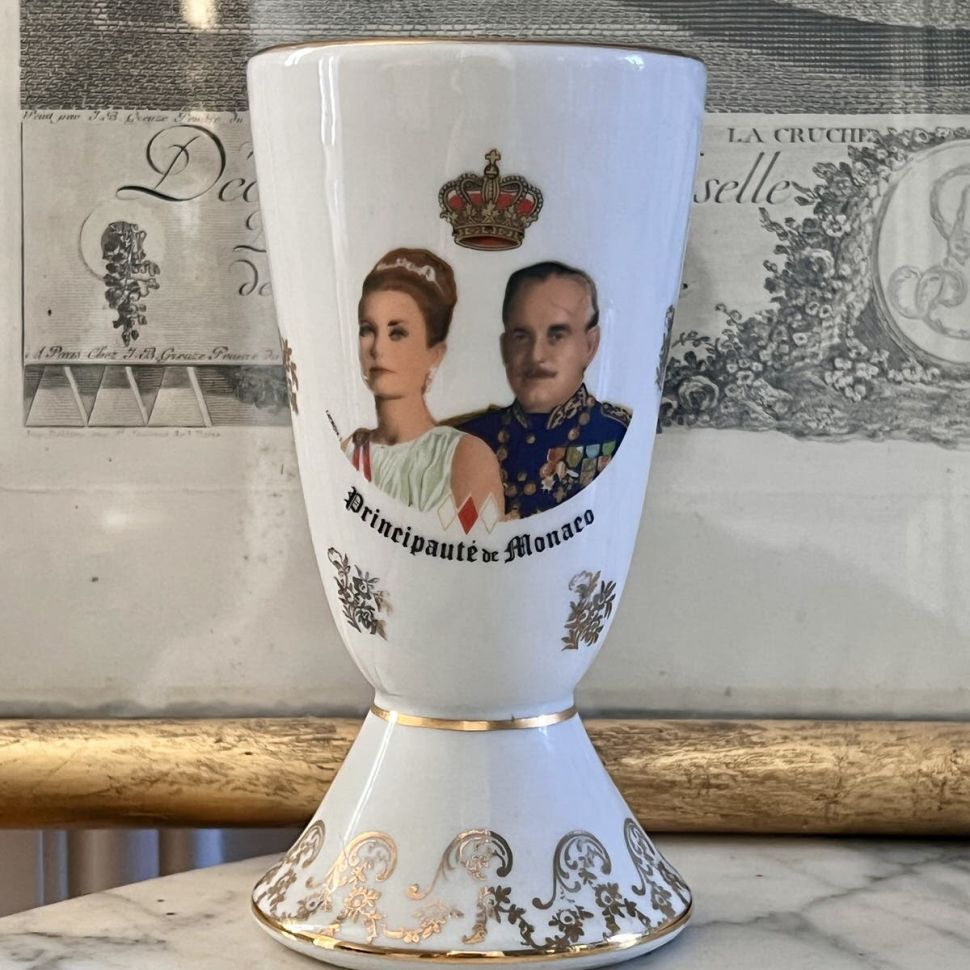 Мазагран Княжество Монако 200 мл фарфор Монако