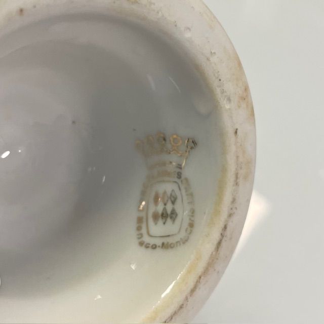 Мазагран Княжество Монако 200 мл фарфор Монако